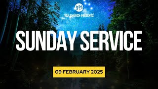 YSA CHURCH - SUNDAY SERVICE -  09  FEBRUARY 2025