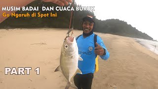 UMPAN KILLER !!! Sampai Habis Warna Dasar nya  Dihajar Gerombolan Ikan Terus (PART 1)