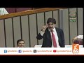 sher afzal marwat blasting speech in national assembly gnn