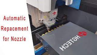 【HGTECH】Automatic Nozzle Replacement