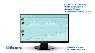 Eizo FlexScan EV2450FX-BK LCD Display Monitor Sales | Service | Repair | Exchange | Replacement