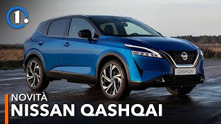 Nuova Nissan QASHQAI 2021, il SUV CROSSOVER cambia look e diventa ibrido