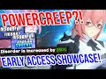 Yanagi does WHAT?! Early Access Showcase! Zenless Zone Zero