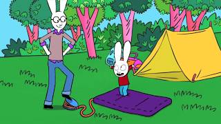 Simon - Simon and his family go camping HD [Official] Cartoons for Children