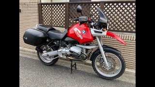 超希少ROM＆マフラーと前後オーリンズ付き！ 1994 BMW R1100GS マラケッシュレッド 82300Km 車検満了日 令和5年2月14日 横浜市より出品