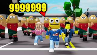 ODA \u0026 TEAM JAUNE VS 9999999 POU REVENGE - BROOKHAVEN RP ROBLOX