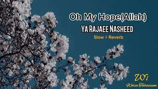 Nasheed: Ya Rajaee - Oh My Hope(ALLAH) by Muhammad Al Muqit