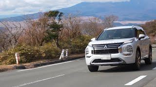 【新型アウトランダーPHEV】【犬旅】アウトランダー選択の理由／データで見る今回の旅行／OUTLANDER／PHEV