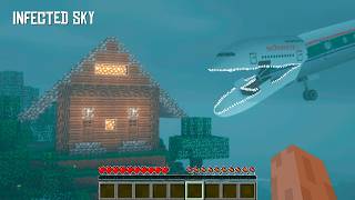 SURVIVAL WITH THE INFECTED SKY IN MINECRAFT PART 3