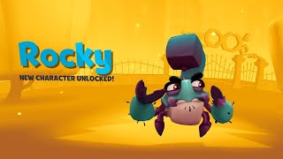 Rocky The Scorpion NEW Character Gameplay | Zooba