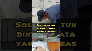 solusi dinding yang rembas