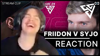 BANON REACTS | Friidon vs. Syjo | 1/4 - Final | LOOP | German Beatbox Championship 2024