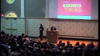 David Brooks Askwith Forum: The Social Animal