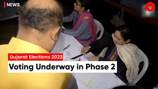 Gujarat Elections 2022: Voting Underway in Phase 2  | Gujarat Voting 2nd Phase