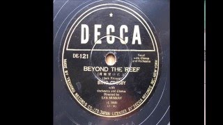 Bing Crosby - Beyond the Reef  珊瑚礁の彼方 (1950)