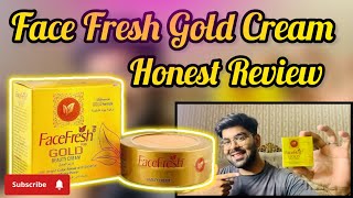 Face Fresh Gold beauty Cream Honest Review | Best Whitening Cream | Shezijatt