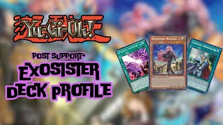 Yugioh *Unstoppable* Exosister Deck Profile - This new card changes everything!