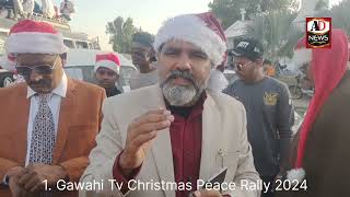 Sarfaraz William CEO Gawahi Tv Karachi Christmas Peace Really 2024