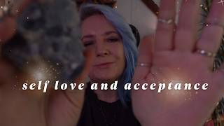 💖 asmr reiki for self love \u0026 acceptance 🥰 soft spoken soothing session