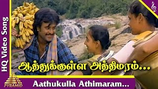Rajathi Raja Tamil Movie Songs | Adi AathuKulla Video Song | Rajinikanth | Nadhiya | Ilayaraja