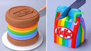Wonderful KITKAT & OREO Fondant Cake Ideas | Perfect Chocolate Cake Decorating C