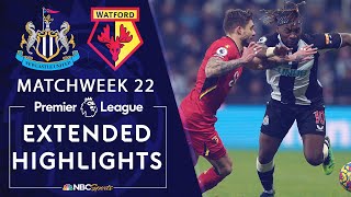 Newcastle United v. Watford | PREMIER LEAGUE HIGHLIGHTS | 1/15/2022 | NBC Sports