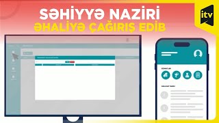 Səhiyyə naziri əhaliyə çağırış edib