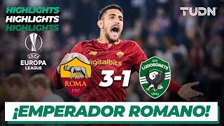 Highlights | Roma 3-1 Ludogorets | UEFA Europa League 22/23-J6 | TUDN