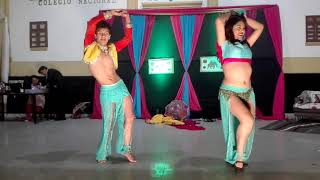 Sexy India Dance/Khafiraana (chamma chamma)