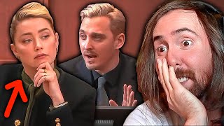 Johnny Depp Trial SHOCKER: Amber Heard LEAKED Depp Kitchen Video? | Asmongold Reacts
