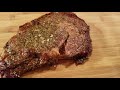 My Oven Broiled Well Done Steak Simple, Easy & it was DELICIOUS!