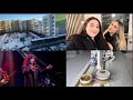 GÜNLÜK VLOG - GÖRÜMCEMLE KONSERE GİTTİK - MELİKE ŞAHİN KONSERİ - ANNEMLERE GİTTİK - İSVEÇ GÜNLÜKLERİ