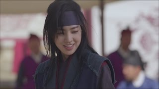 [Flowers of the prison] 옥중화- Jin se yeon, Control of the person from a martial arts skills 20160508