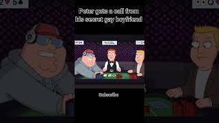 family guy: peter plays poker #shorts #viral