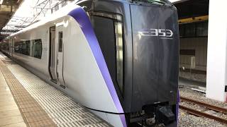 E353系モトS204編成+モトS104編成 特急スーパーあずさ22号 新宿行き 立川発車