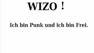 Wizo-Ich bin Punk und ich bin frei