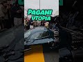 pagani utopia full exposed carbon fiber new video