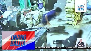 Babaeng naglalakad, biglang sinunggaban ng isang lalaki | Unang Hirit