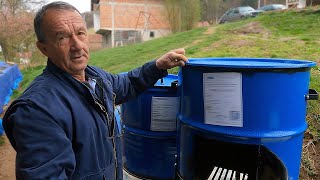 Burad pretvara u peći i sušare za voće