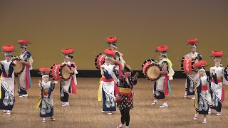 滝沢市さんさ踊り保存会　伝統さんさ踊りこども発表会　2024