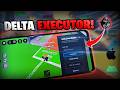 Delta Executor Mobile - Tutorial iOS iPhone & Android - Roblox Executor - Delta Executor APK 2026