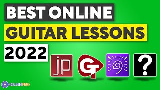 Best Online Guitar Lessons In 2022 🎸 TOP 5 Guitar Apps & Courses [+My Honest Recommendation] 🔥