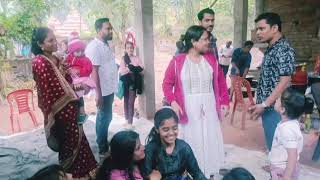 living alone diaries @@ get together party with childhood friends at maa mahuri kalua temple vlogs##