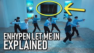 ENHYPEN 'Let Me In (20 CUBE)' EXPLAINED/THEORY