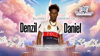 In Loving Memory Of Denzil Daniel
