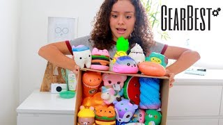 BIG BOX OF SQUISHY FIDGET TOYS | Ambi C Toys | Toy Unboxing