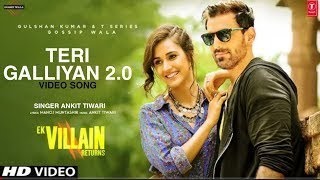 Galliyan 2.0 new love song(video song) teri galliyan 2.0 new Hindi full video song 2022