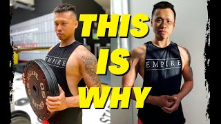 Why I Switched to FULL BODY 4X Per Week Routine (EXPLAINED + BIG ANNOUNCEMENT)