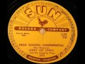 JERRY LEE LEWIS  High School Confidential  1958