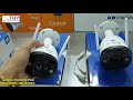 CAMERA TÍCH HỢP BÁO TRỘM - CAMERA BÁO TRỘM THÔNG MINH - CAMERA WIFI NGOÀI TRỜI.